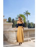 Luxo | Conjunto Blusa e Saia Max Paula