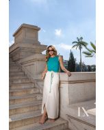 Luxo | Conjunto Blusa e Saia Karina