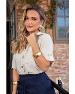 Luxo | Camisa Yasmim