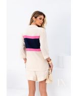 Luxo | Conjunto Shorts e Camisa Mel