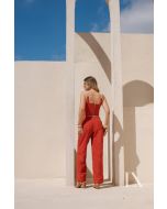 Luxo | Conjunto Linho Top e Calça Isis