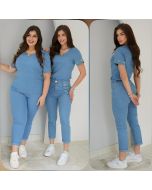 Golstt | Conjunto Capri Delave