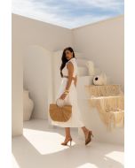 Flor da Moda | Vestido Chamise Branco