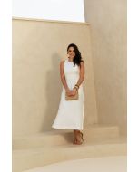 Flor da Moda | Vestido Costas Off