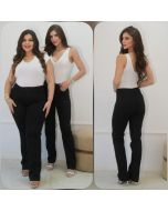 Golstt | Calça Reta JetBlack