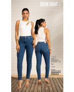 BE EIGHT | Calça Skinny Jeans cós Alto
