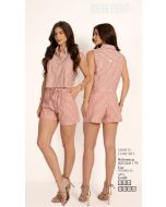 BE EIGHT | Shorts Comfort Vermelho