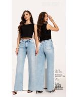 BE EIGHT | Calça Wide Leg Jeans