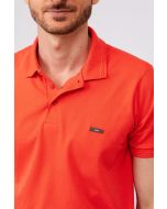 Tflow | Polo Piquet Nandes Laranja