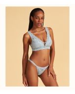 Recco | Sutiã Com Bojo e Sem Aro de Renda