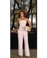 Cool Hit | Calça Wide Leg com Nervuras