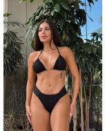 Logata | Conjunto de Biquíni Caetana Preto