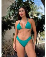 Logata | Conjunto de Biquíni Camila Verde