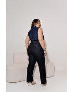 Perola Rara | Colete Jeans Phelps