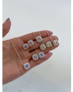 Jaqueline Bueno | Conjunto Prata Cravejado