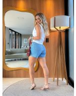 Perola Rara | Shorts Jeans Virgínia