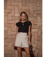 TUCA | Blusa Lara Preto