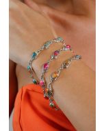 Jaqueline Bueno | Pulseira de Pedras Naturais Oyster