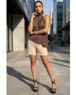 Namine | Blusa Barra Assimétrica