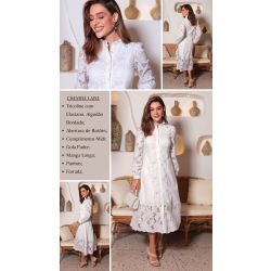 Dumene | Chemise Laise Branco