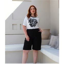Madri Belle | Shorts Zoe Preto