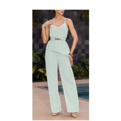 Imperio By Titanium | Conjunto de Alfaiataria Verde com Cinto