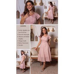 Dumene | Chemise Rosa