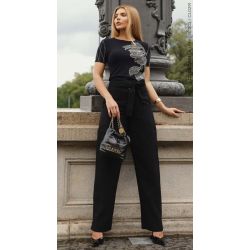 Cora Canela | T-Shirt Preto