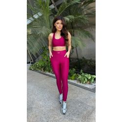 Logata | Conjunto Fitness de Calça Filipinas 