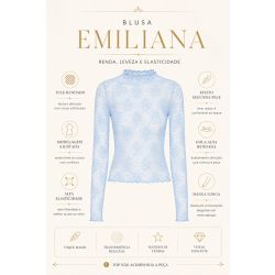 Estratosfera|Blusa Emiliana