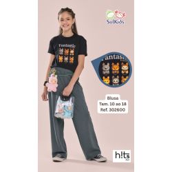 SUL KIDS - BLUSA FANTASTIC