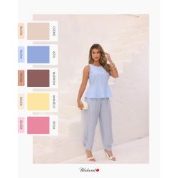 Weekend - Conjunto de calça