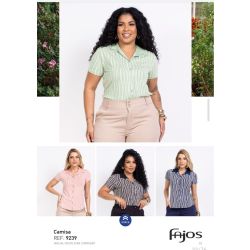 FAJOS- CAMISA VISCOLYCRA