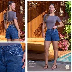 Musk Denim | Shorts Feminino 