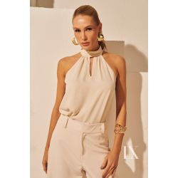 Luxo | Blusa Alice Creme