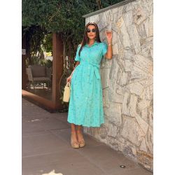 MADÔ - VESTIDO SOLARE - LAISE C/ CINTO
