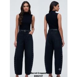 BE EIGHT | Calça Barrel Cropped