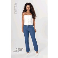 kDU Jeans | Calça Jeans Feminina Kdori Classic 