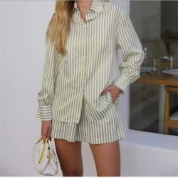 Skenn | Camisa Tricoline List