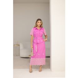 To Fashion | Conjunto Camisa Saia Linho