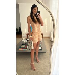 To Fashion | Conjunto Shorts Linho Bordado