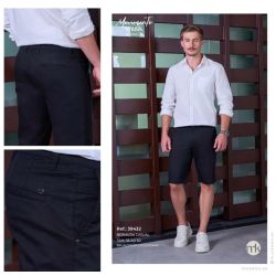 Musk Denim | Bermuda Masculina Casual 