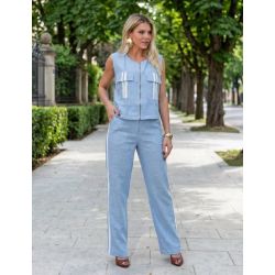 To Fashion | Conjunto Calça Cris 