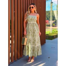 MADÔ - VESTIDO VERANO VISCOLINHO BORDADO