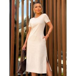 JULIA RODRIGUES - VESTIDO LINHO