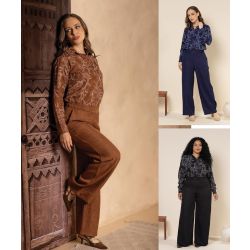 Fajos | Conjunto Calça Pantalona
