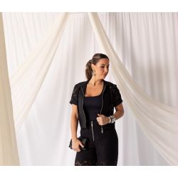 Flor da Moda | Jaqueta de Renda