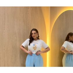 Bellah Curves | T-shirt Jornalista