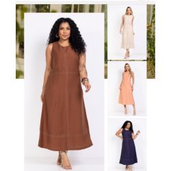 Fajos | Vestido Forrado