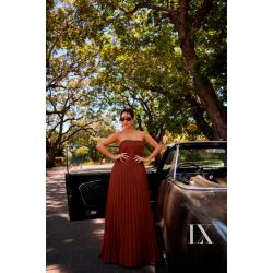 Luxo | Vestido Plissado Luna